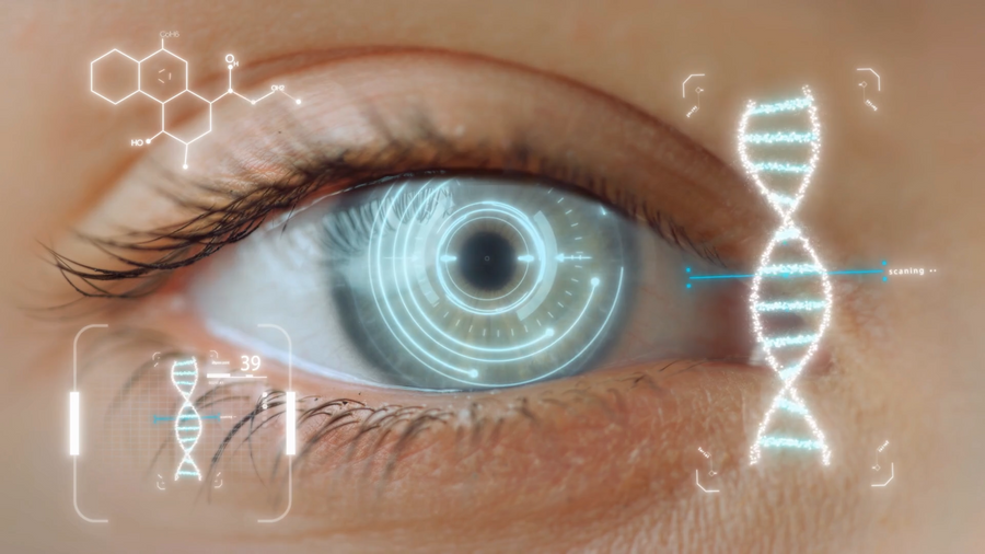 Recharging Ageing Eyes Using Red and NIR Light Therapy