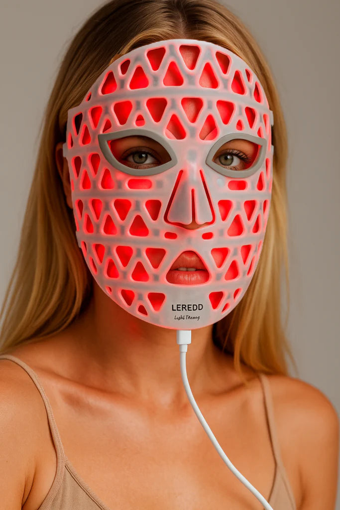 Does a Red Light LED Mask Actually Work?