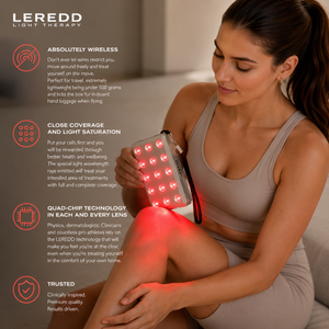 MINI QUAD 15 Portable Light Therapy Device
