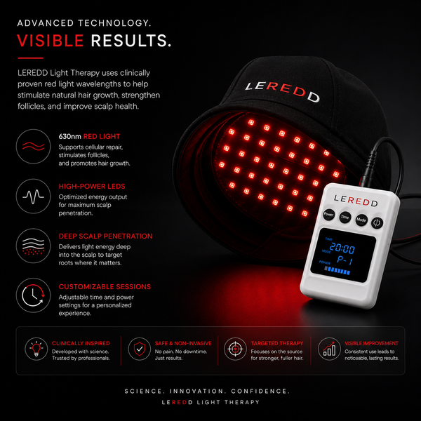 PHL Red Light Therapy Cap