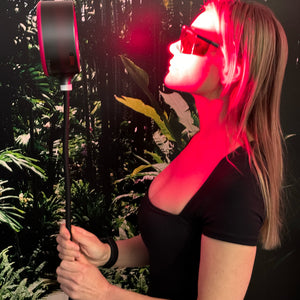 Red & Near-Infrared LED Light Therapy Lamp