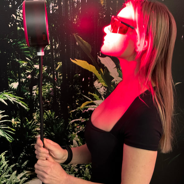 Red & Near-Infrared LED Light Therapy Lamp