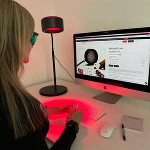 Red & Near-Infrared LED Light Therapy Lamp
