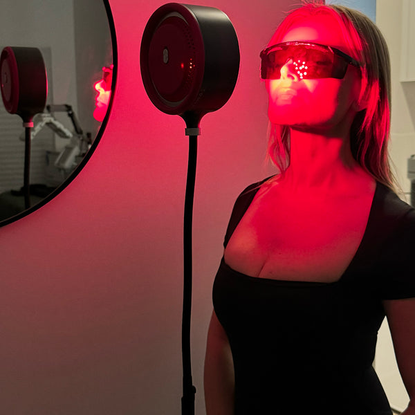 Red & Near-Infrared LED Light Therapy Lamp