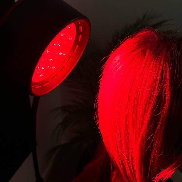 Red & Near-Infrared LED Light Therapy Lamp