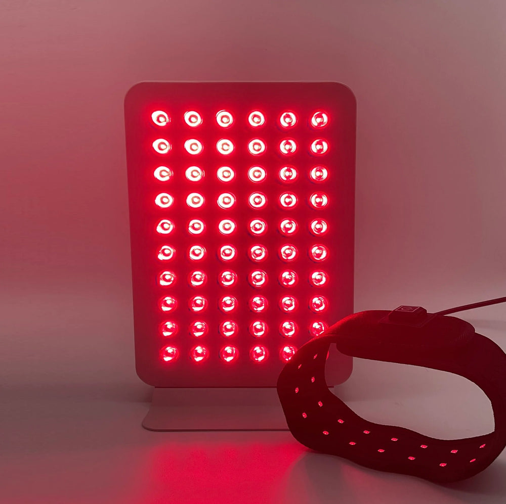 Red Light Therapy LED Panel Pain Relief Bundle