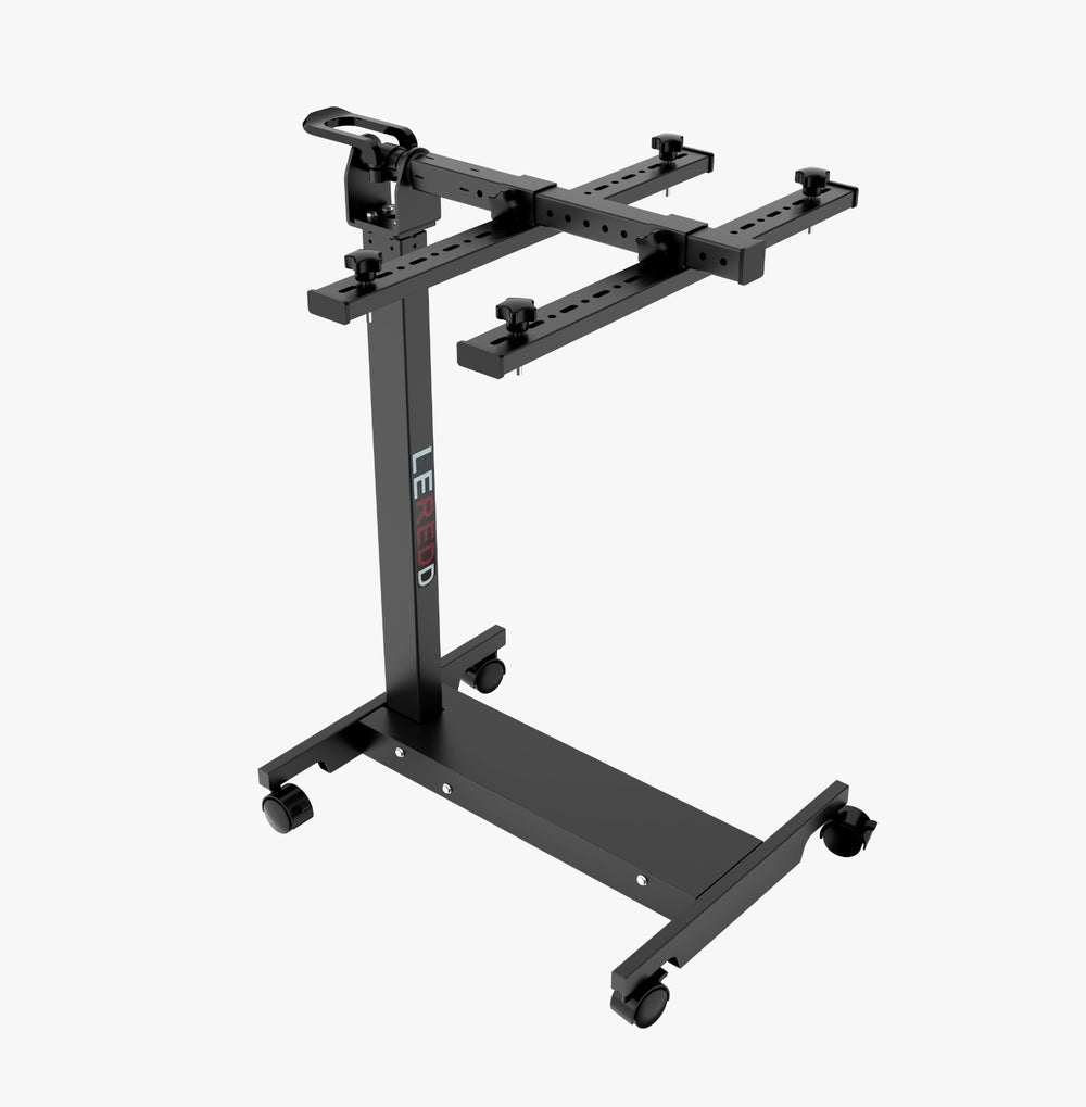 Electric Red Light Therapy Stand Black SA