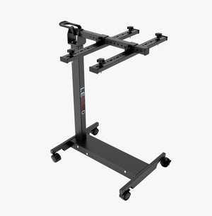 Electric Red Light Therapy Stand Black SA