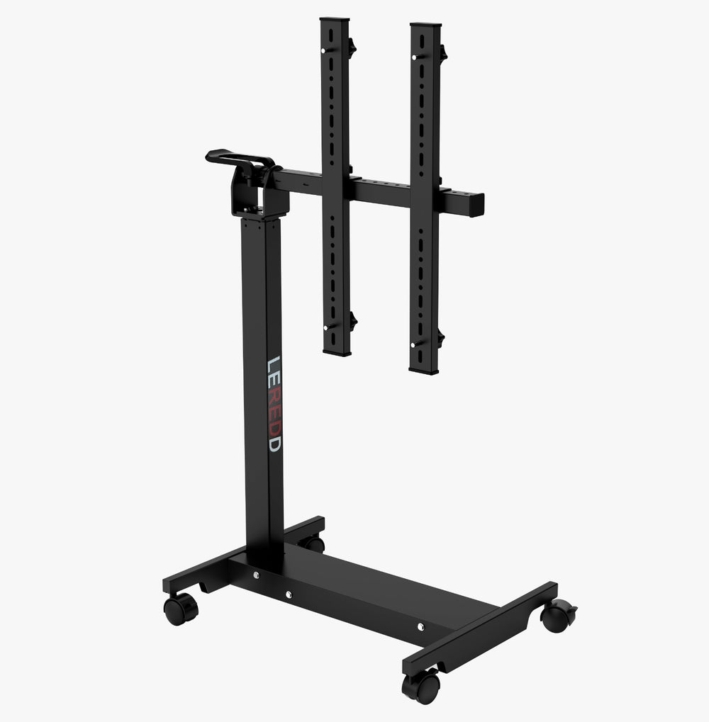 Electric Red Light Therapy Stand Black SA