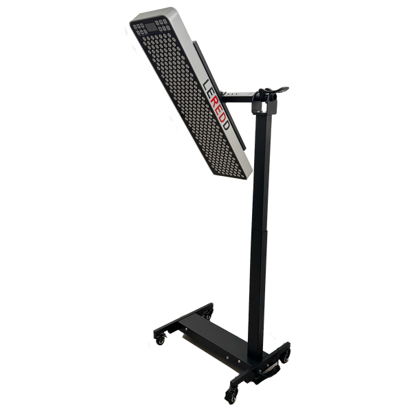 Electric Red Light Therapy Stand Black SA