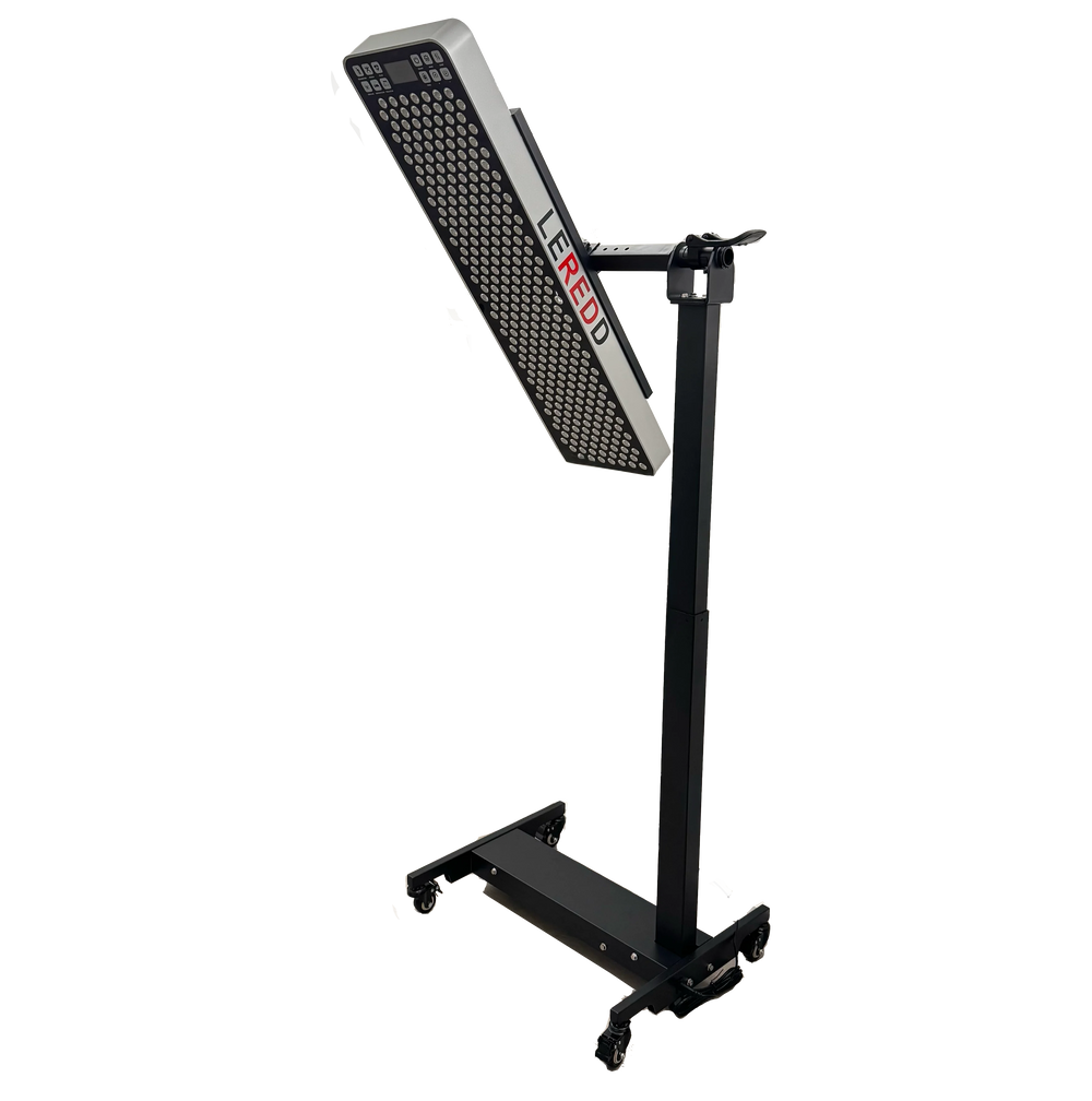 Electric Red Light Therapy Stand Black DA