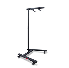 Dual Horizontal Vertical Mobile Stand Black
