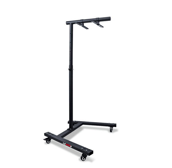 Dual Horizontal Vertical Mobile Stand Black