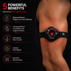 Portable Red & Near-Infrared Light Therapy Wrap