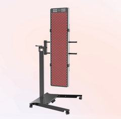 Electric Dual-Arm Red Light Therapy Panel Stand