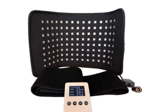 Black RED LIGHT THERAPY  Flexiled M2 pad with a remote control by LEREDD