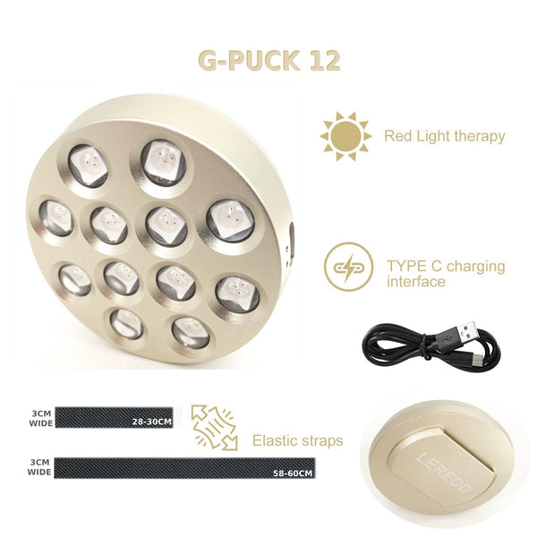 G-Puck 12 Wireless Light Therapy