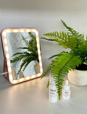 Glam 56 Led Therapy Device with Make-up Mirror