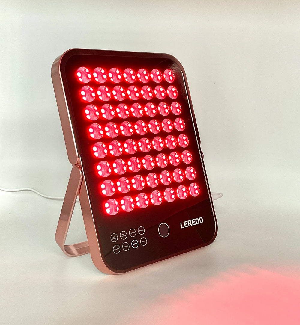 Glam 56 Led Therapy Device with Make-up Mirror