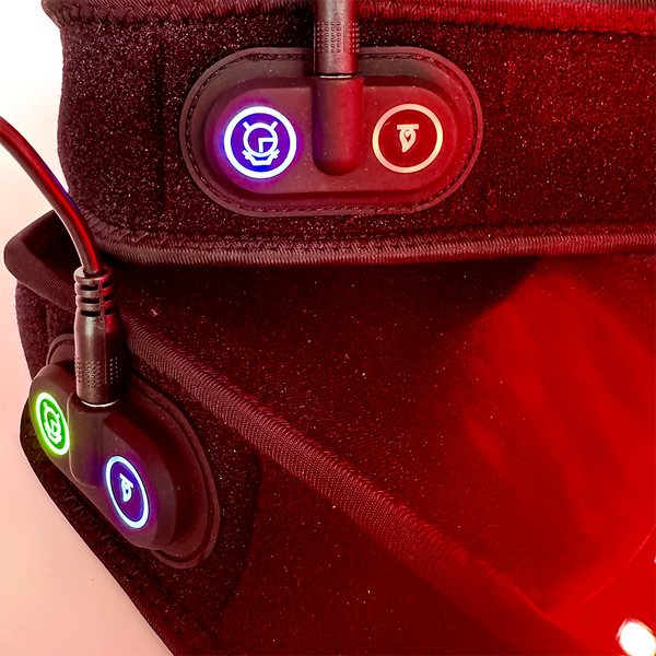Hand & Foot Red & Near-Infrared Light Therapy Gloves