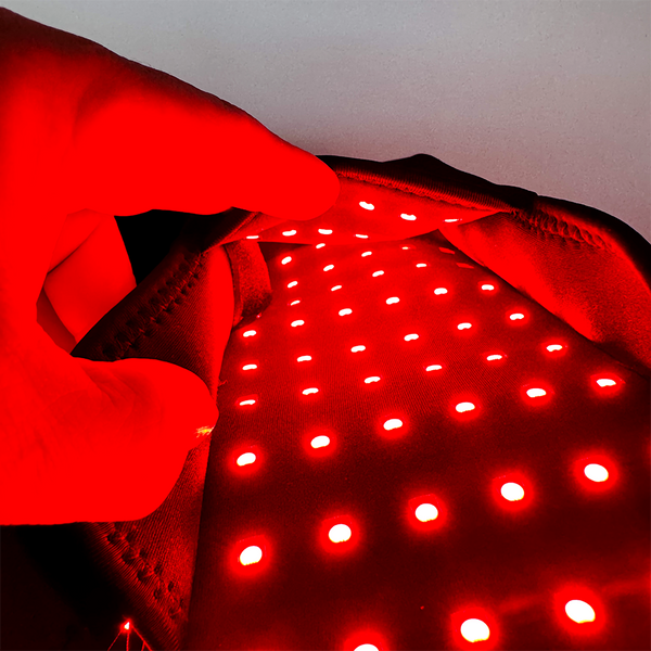 Hand & Foot Red & Near-Infrared Light Therapy Gloves