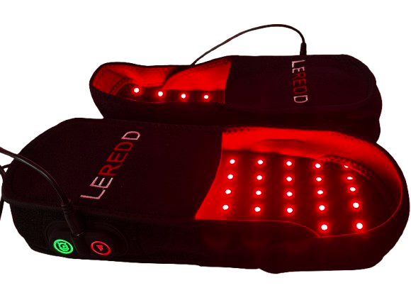 Hand & Foot Red & Near-Infrared Light Therapy Gloves