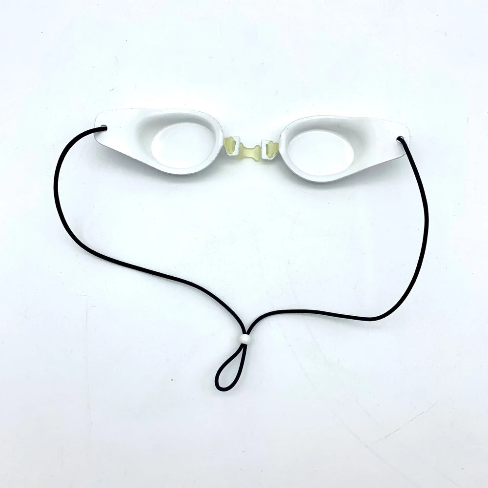 Steel Eye Protection Patient Light Therapy Goggles
