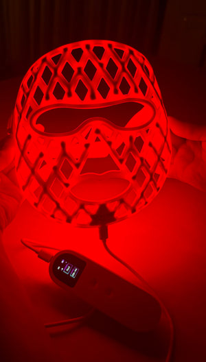 FEATHER-GLOW 260 LED Light Therapy Mask