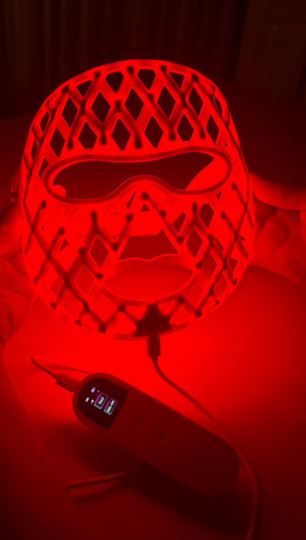 FEATHER-GLOW 260 LED Light Therapy Mask