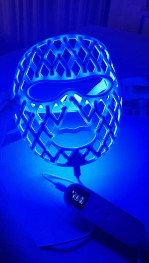 FEATHER-GLOW 260 LED Light Therapy Mask