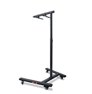 Dual Horizontal Vertical Mobile Stand Black