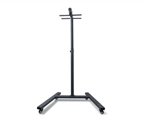 Dual Horizontal Vertical Mobile Stand Black
