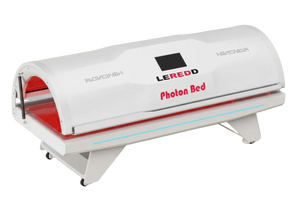 LEREDD LED Light Therapy Photon Bed on a white background