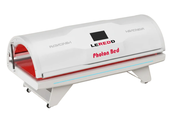 LEREDD LED Light Therapy Photon Bed on a white background