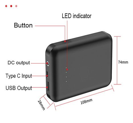 Powerbank For Leredd Devices