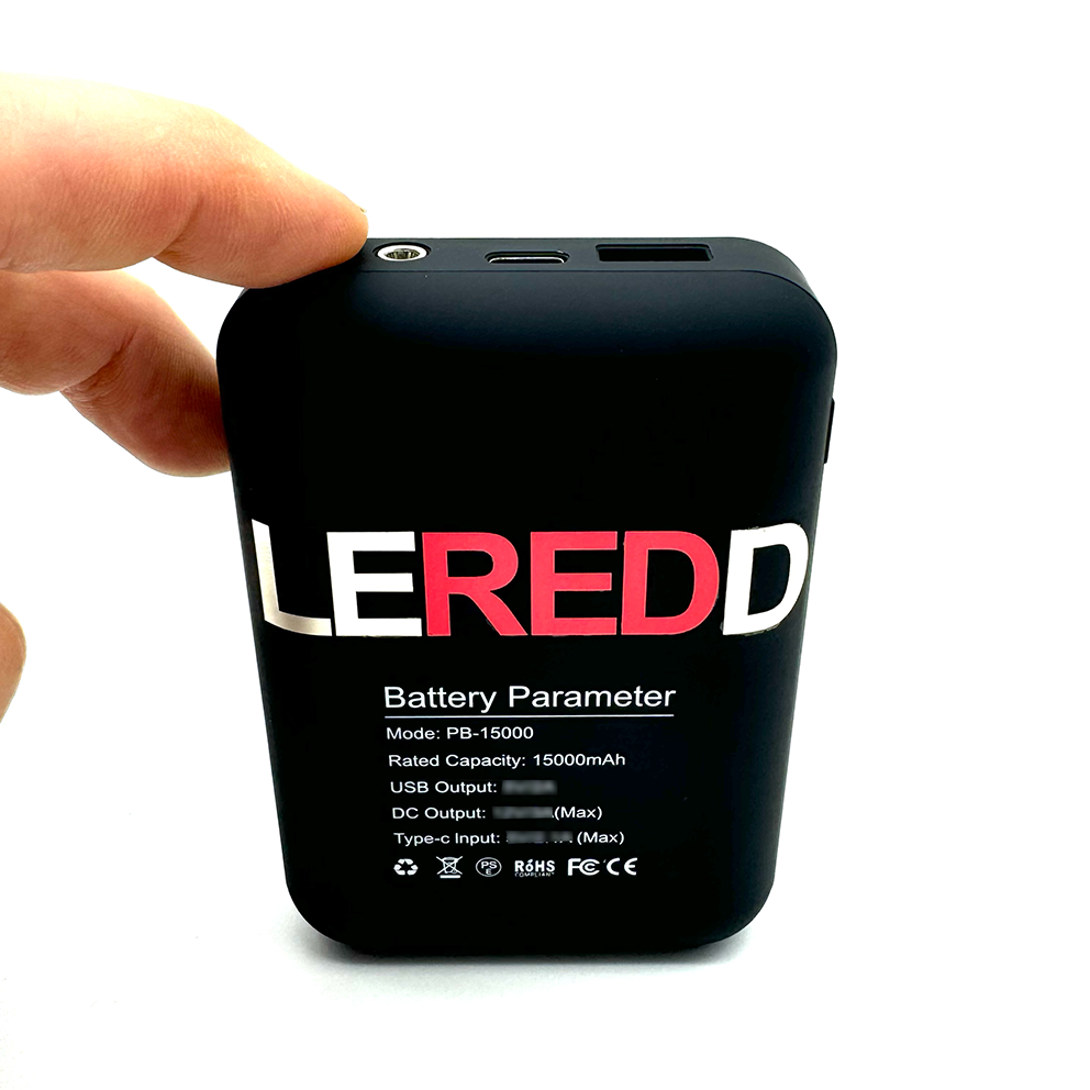 Powerbank For Leredd Devices