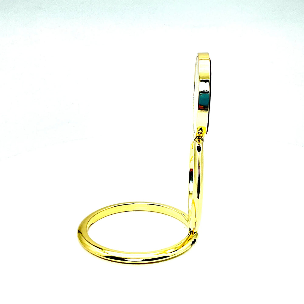 Mini Quad Gold Adhesive 360 Stand