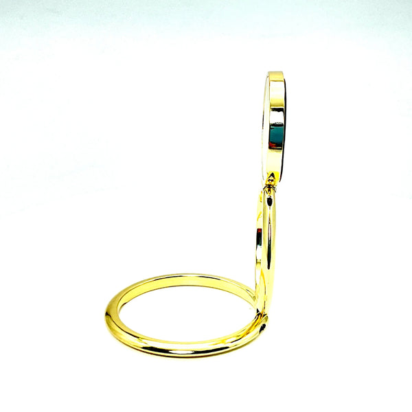 Mini Quad Gold Adhesive 360 Stand