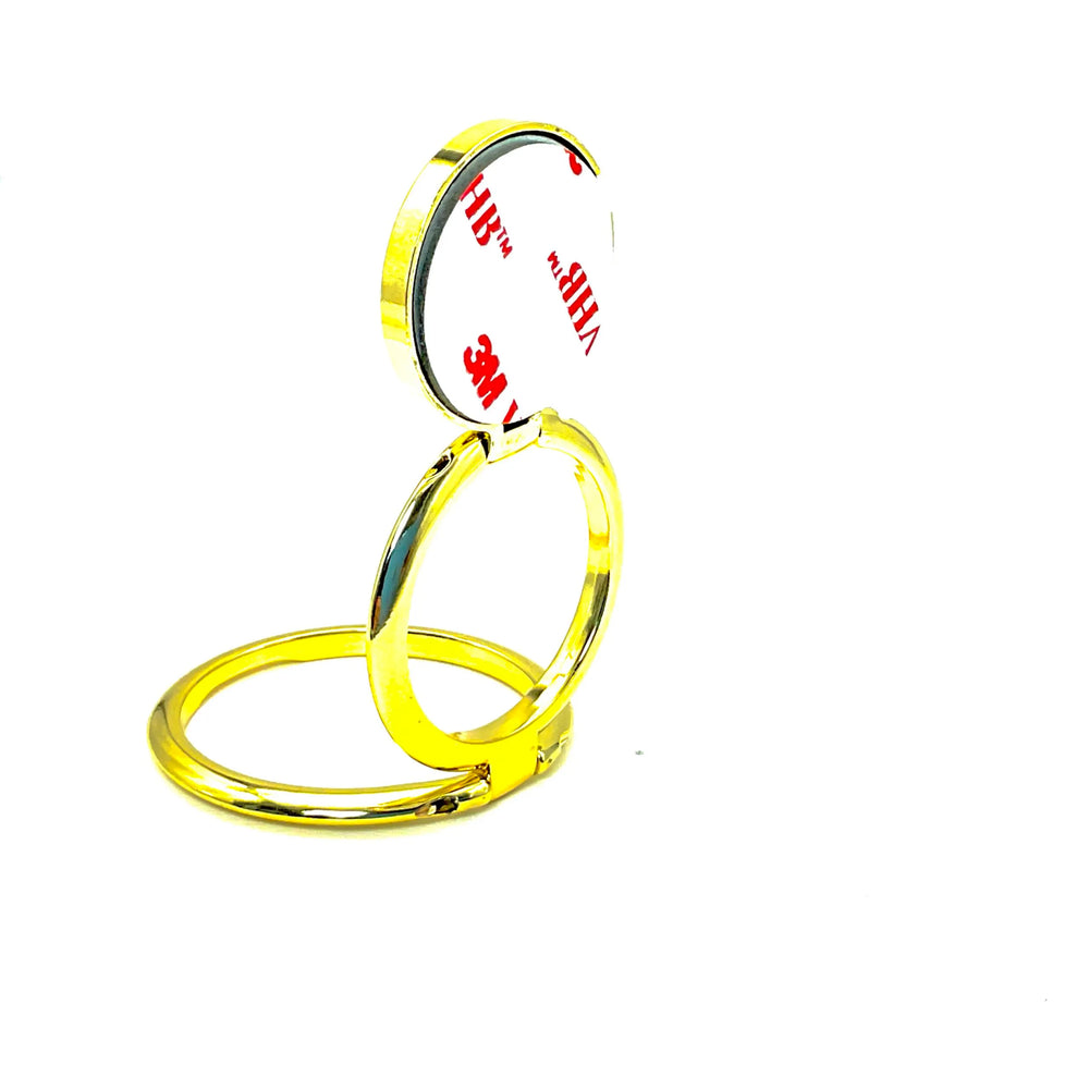 Mini Quad Gold Adhesive 360 Stand