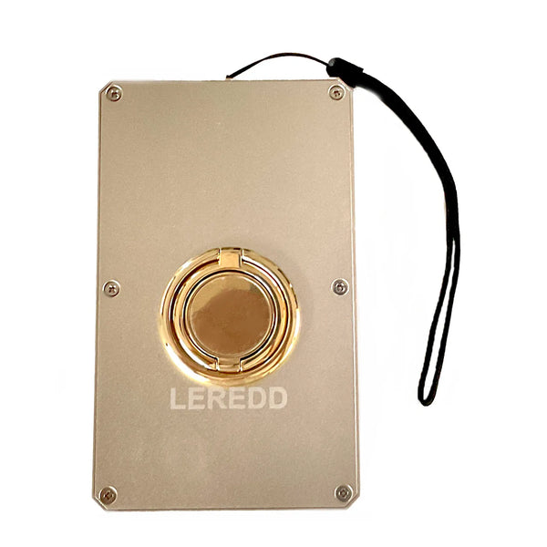 Mini Quad Gold Adhesive 360 Stand
