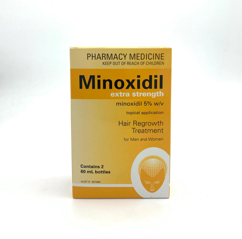 Minoxidil Extra Strength Hair Regrowth Treatment