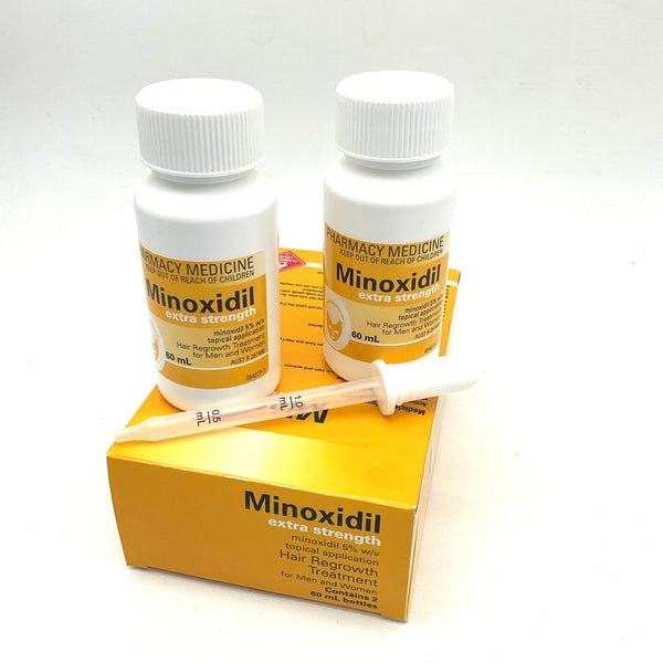 Minoxidil Extra Strength Hair Regrowth Treatment