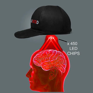 M2 Red Light Therapy Cap with 3 Wavelengths