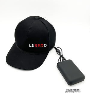 M2 Red Light Therapy Cap with 3 Wavelengths
