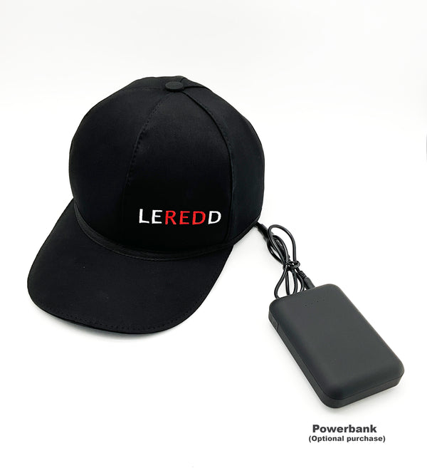 M2 Red Light Therapy Cap with 3 Wavelengths