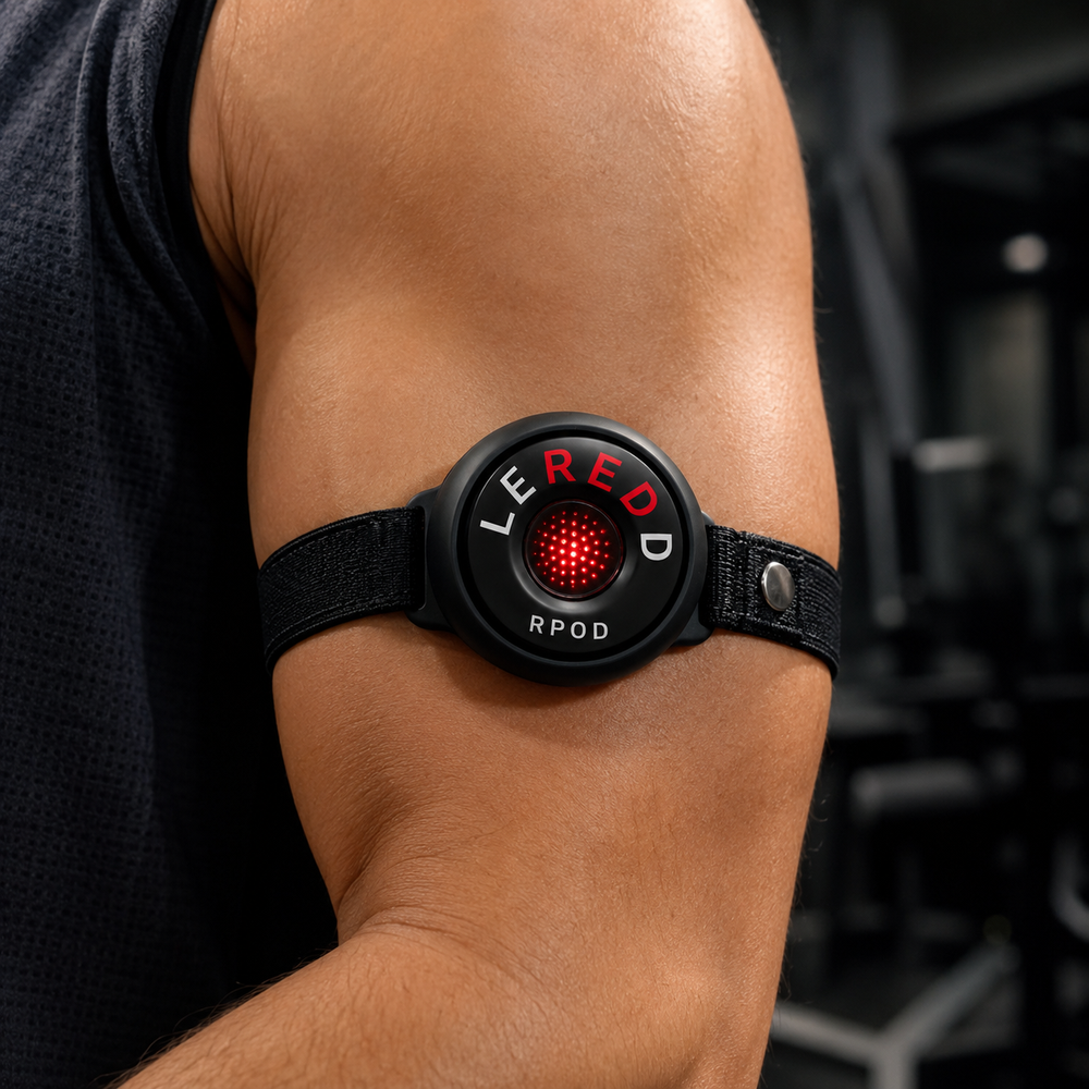 Portable Red & Near-Infrared Light Therapy Rpod