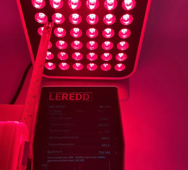 Biohax 60 Desktop Red Light Therapy Panel