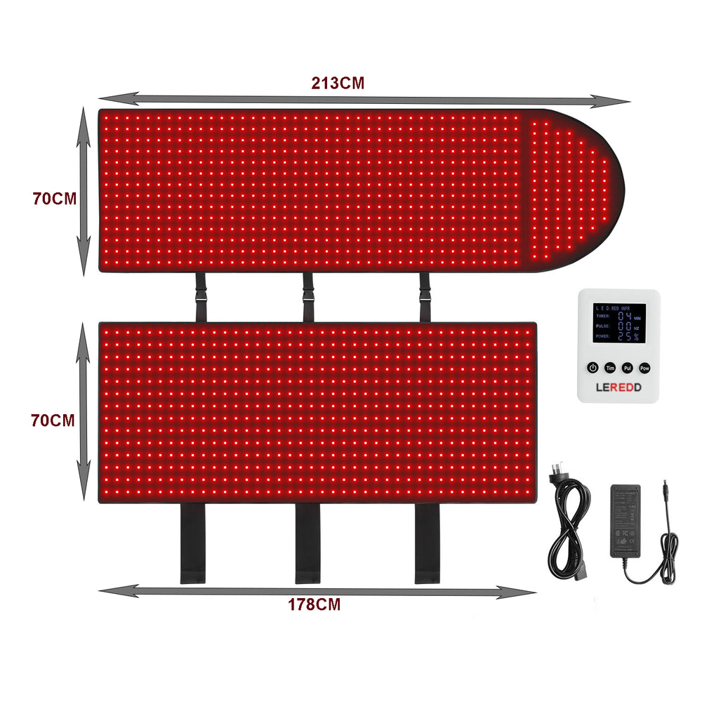 SUPER-B Full-Body Red Light Therapy Blanket