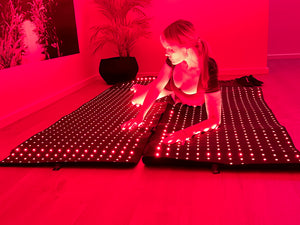 SUPER-B Full-Body Red Light Therapy Blanket