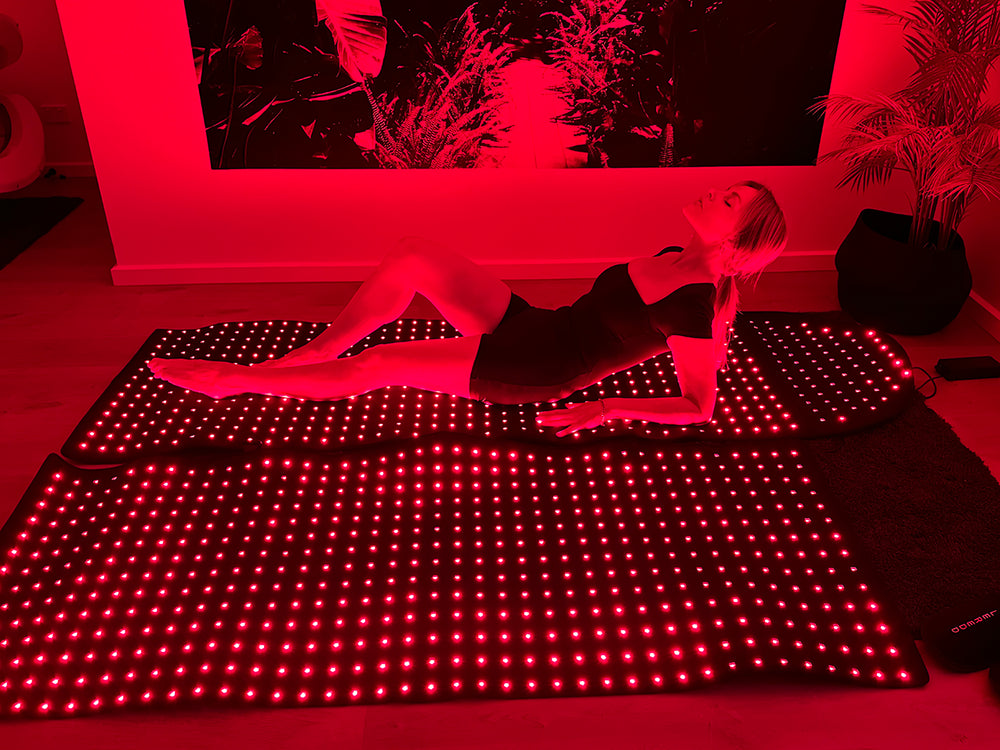 Half-Size Red & Near Infrared LED Therapy Blanket